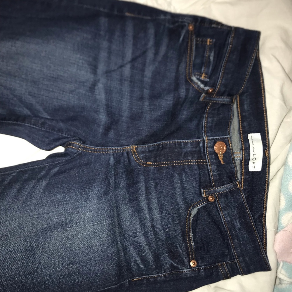 The Loft Modern Skinny Jeans